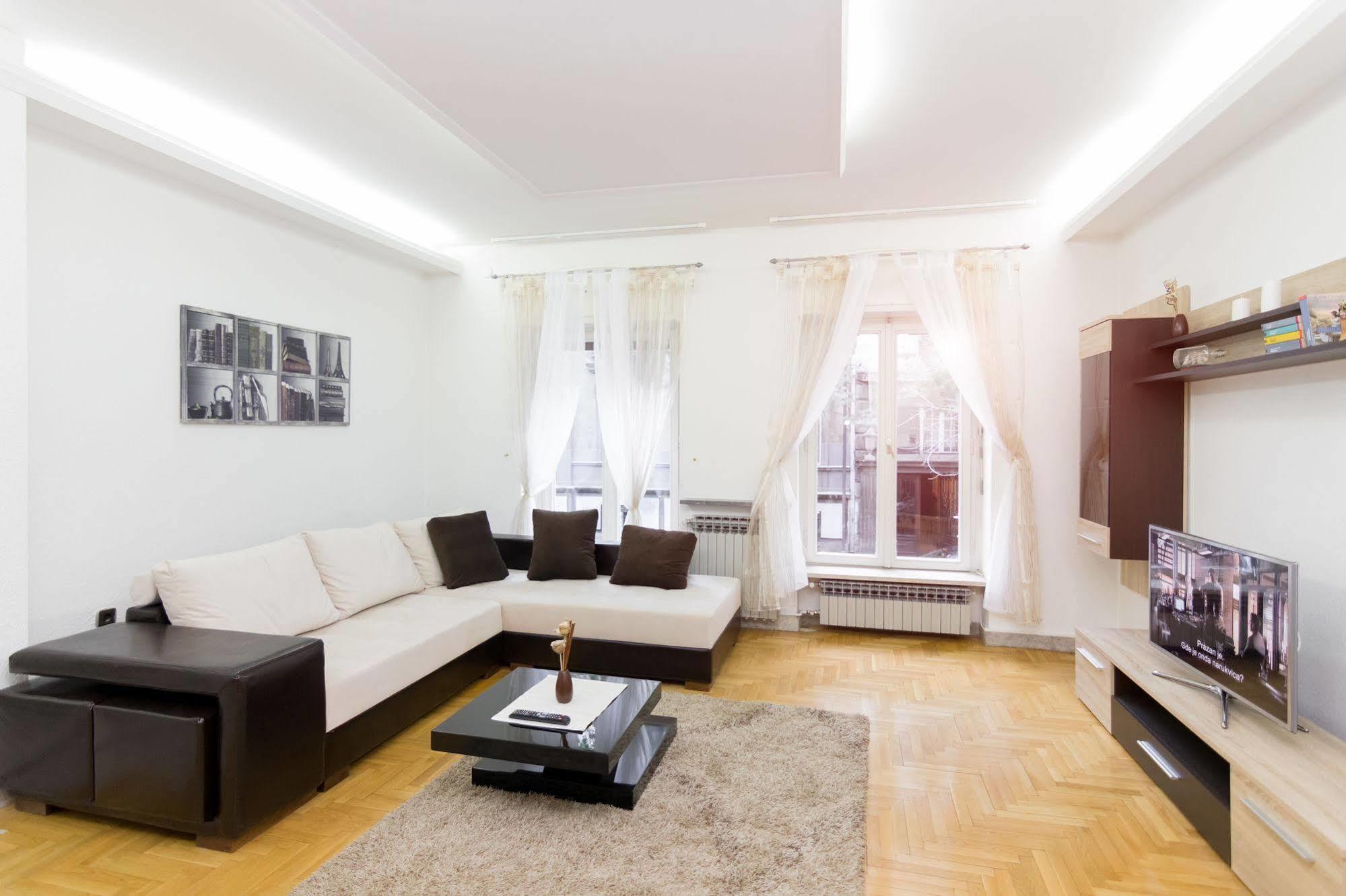 Central Park Residence Belgrád Kültér fotó